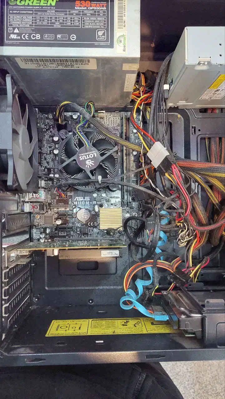 کامپیوتر|رایانه رومیزی|خمام, |دیوار