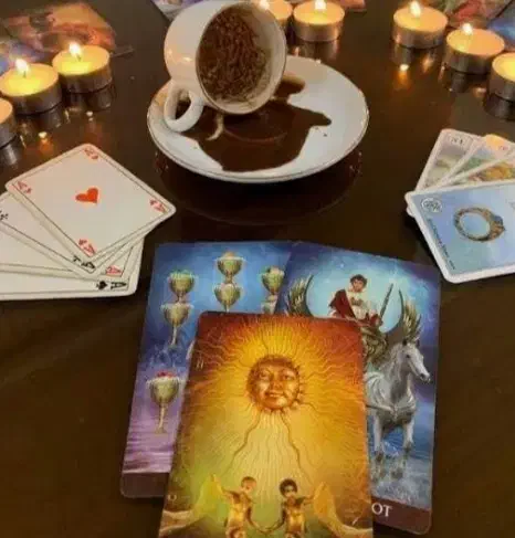 فال تک فال تاروت شمع تراپی|خدمات پذیرایی، مراسم|تهران, فلسطین (میدان انقلاب)|دیوار