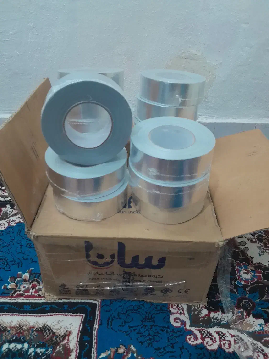 نوار درزگیر آلومینیومی مسلح ۵ سانتی|مصالح و تجهیزات ساختمان|مشهد, انقلاب|دیوار