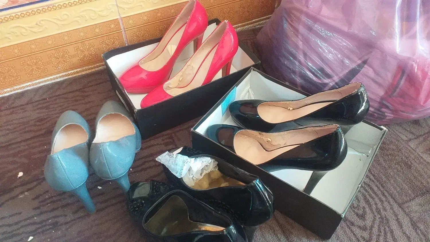 کفش زنانه|کیف، کفش، کمربند|بندر کنگان, |دیوار