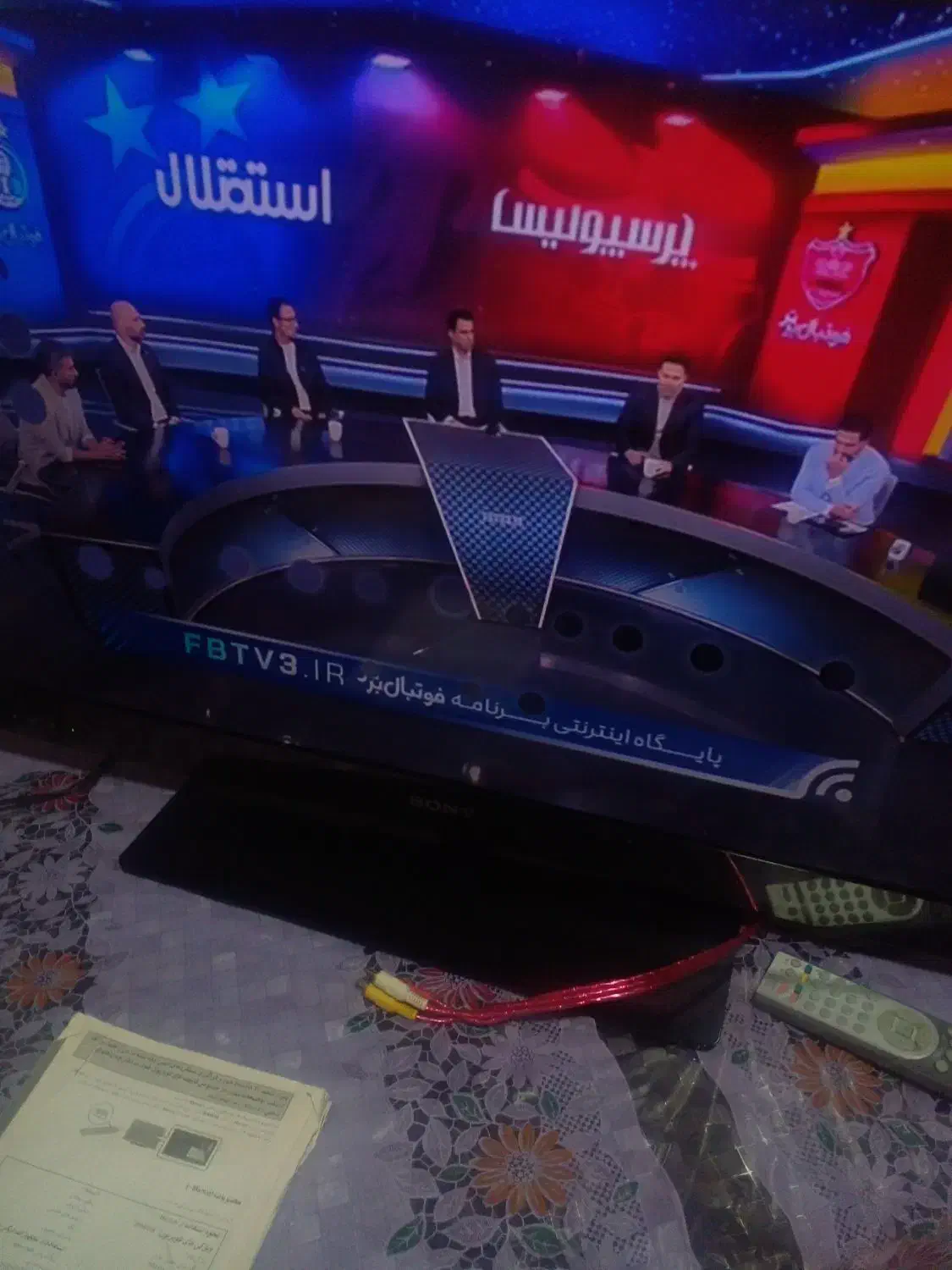 ال ای دی ۴۸ اینچ سونی مالزی اصل|تلویزیون و پروژکتور|فولادشهر, A2|دیوار