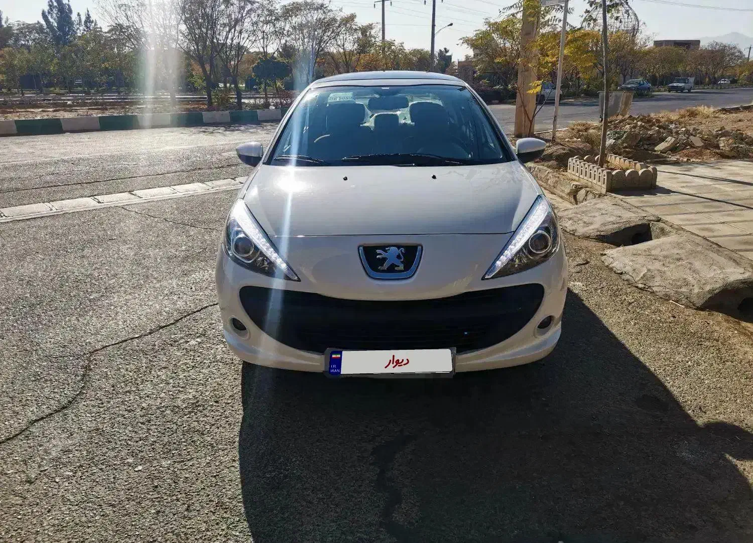 207 پانا 1403 ارتقا|خودرو سواری و وانت|دلیجان, |دیوار