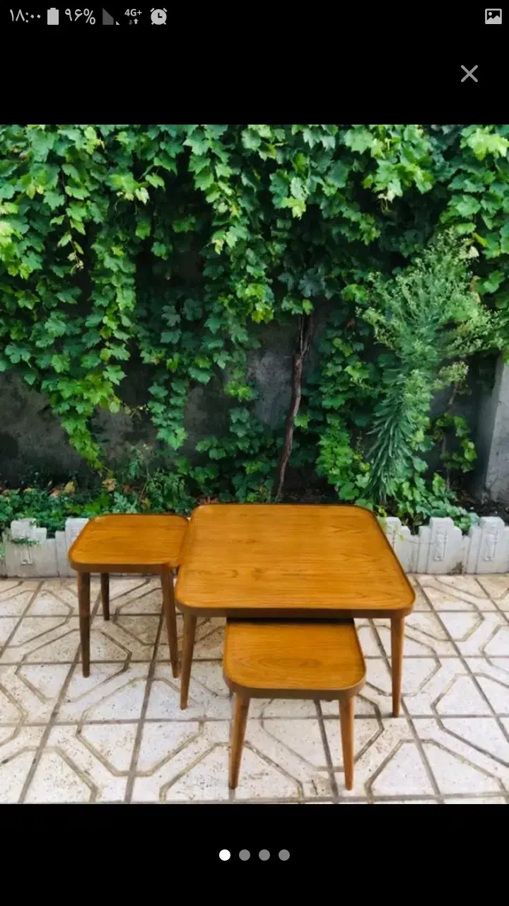 جلو مبلی لبه دار مربع کد (۱۳۱)|مبلمان خانگی و میز عسلی|مشهد, شایه|دیوار