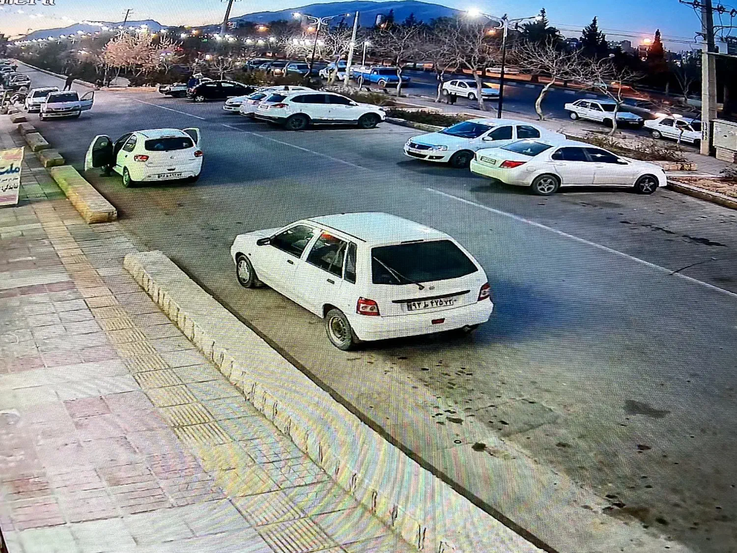 دوربین مداربسته IP/ آی پی /میکروفون دار کد004|دوربین مداربسته|شیراز, میانرود|دیوار