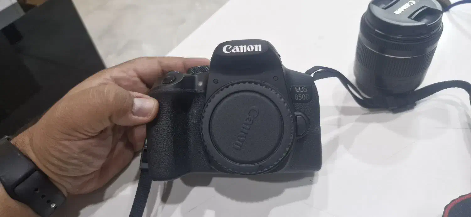 دوربین کنون d850  در حد نو کم کارکرد|دوربین عکاسی و فیلم‌برداری|ری, فیروزآبادی|دیوار