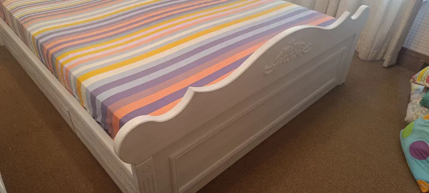 سرویس خواب سفید|تخت و سرویس خواب|رشت, دیلمان|دیوار