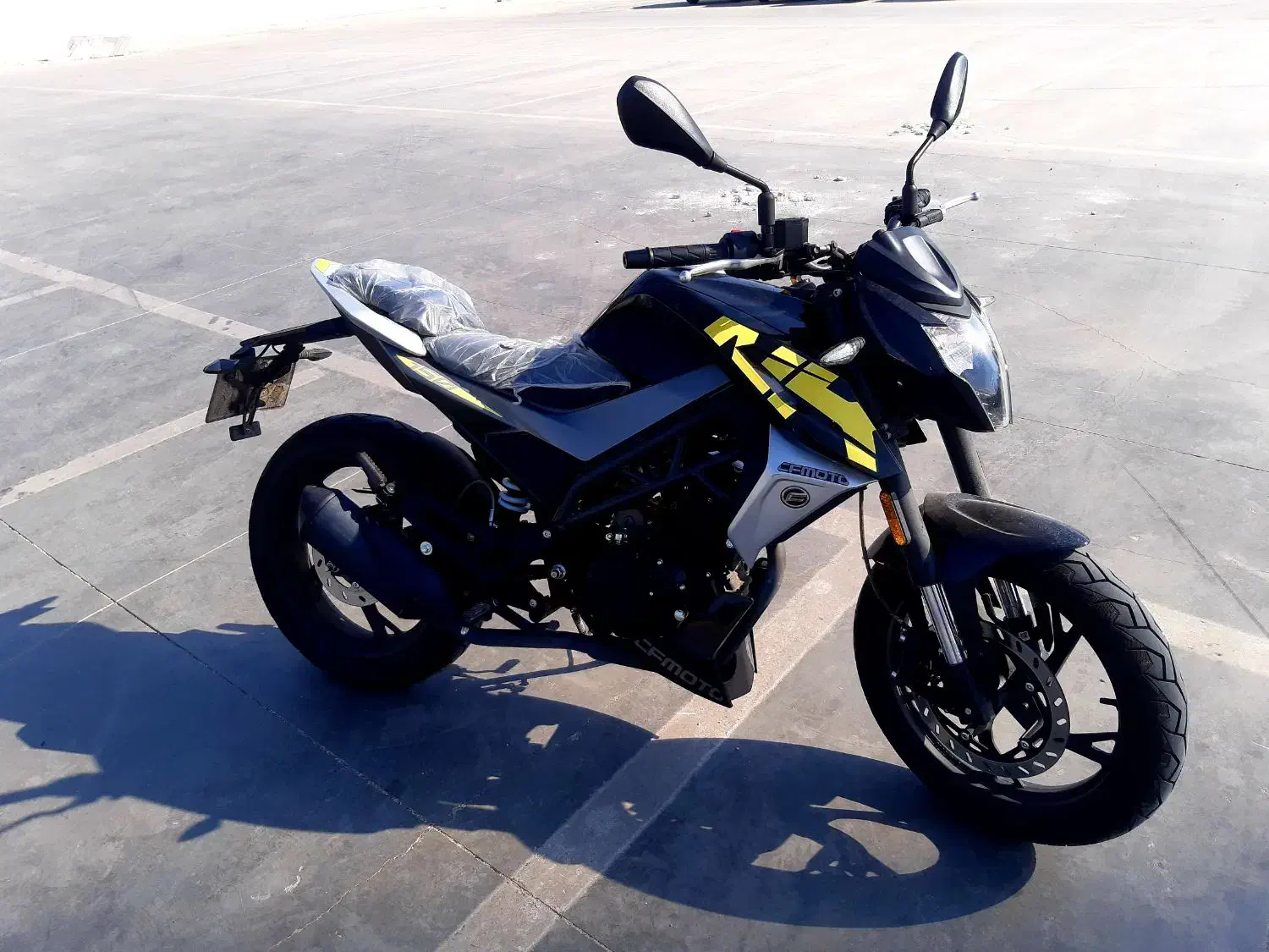 سی اف 150 403 nk CF|موتورسیکلت|قم, هفت تیر|دیوار