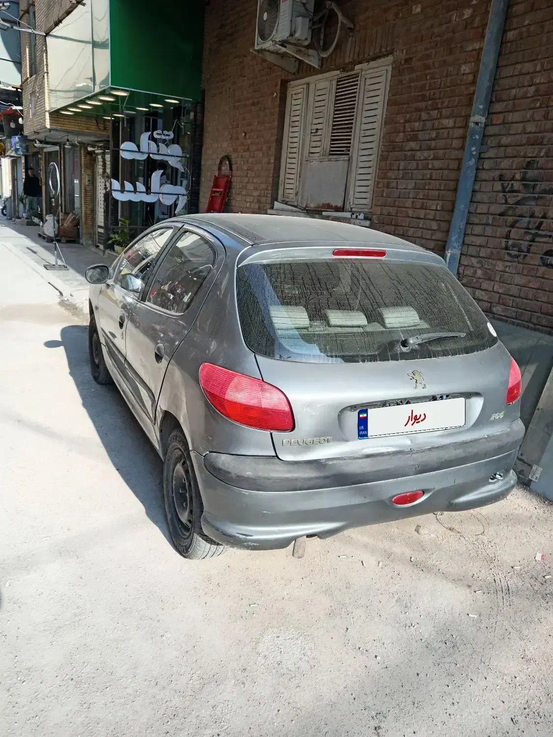 206|خودرو سواری و وانت|آبادان, |دیوار