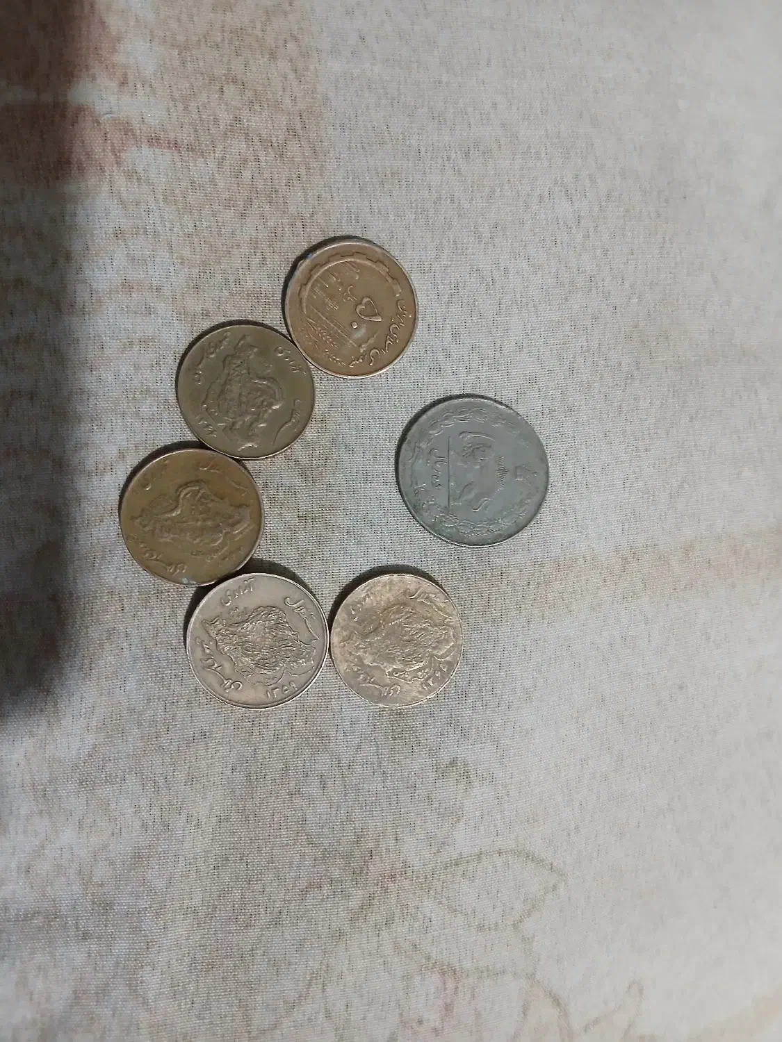 سکه|کلکسیون سکه، تمبر، اسکناس|راور, |دیوار