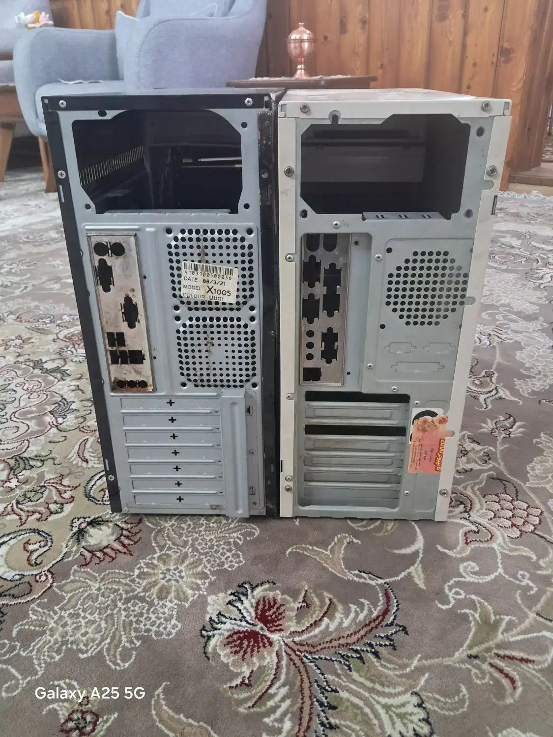 کیس خالی کامپیوتر تمیز|قطعات و لوازم جانبی رایانه|مشهد, پنجتن|دیوار