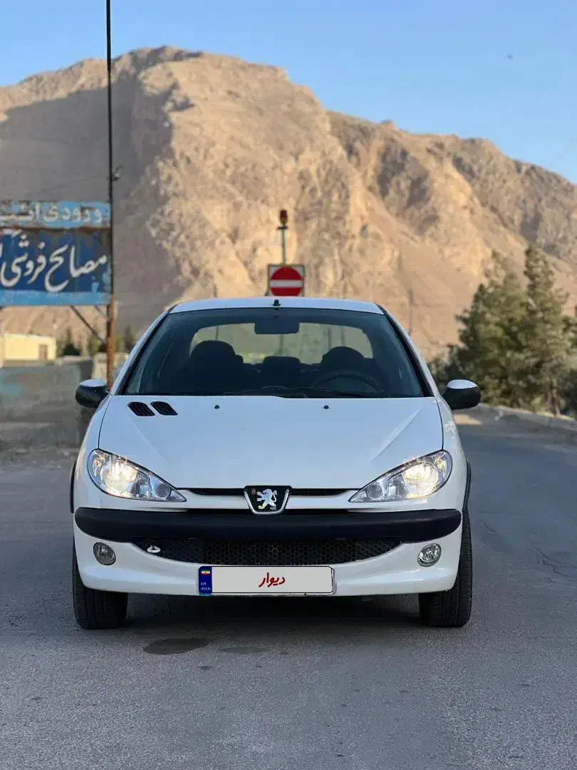 206اس دی مدل 93v8|خودرو سواری و وانت|اصفهان, کوی ولی عصر|دیوار