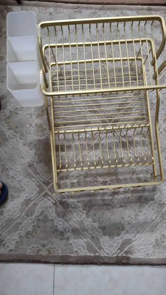 آب چکان کنار سینک|آب‌چکان و نظم‌دهنده ظروف|تهران, کوثر|دیوار