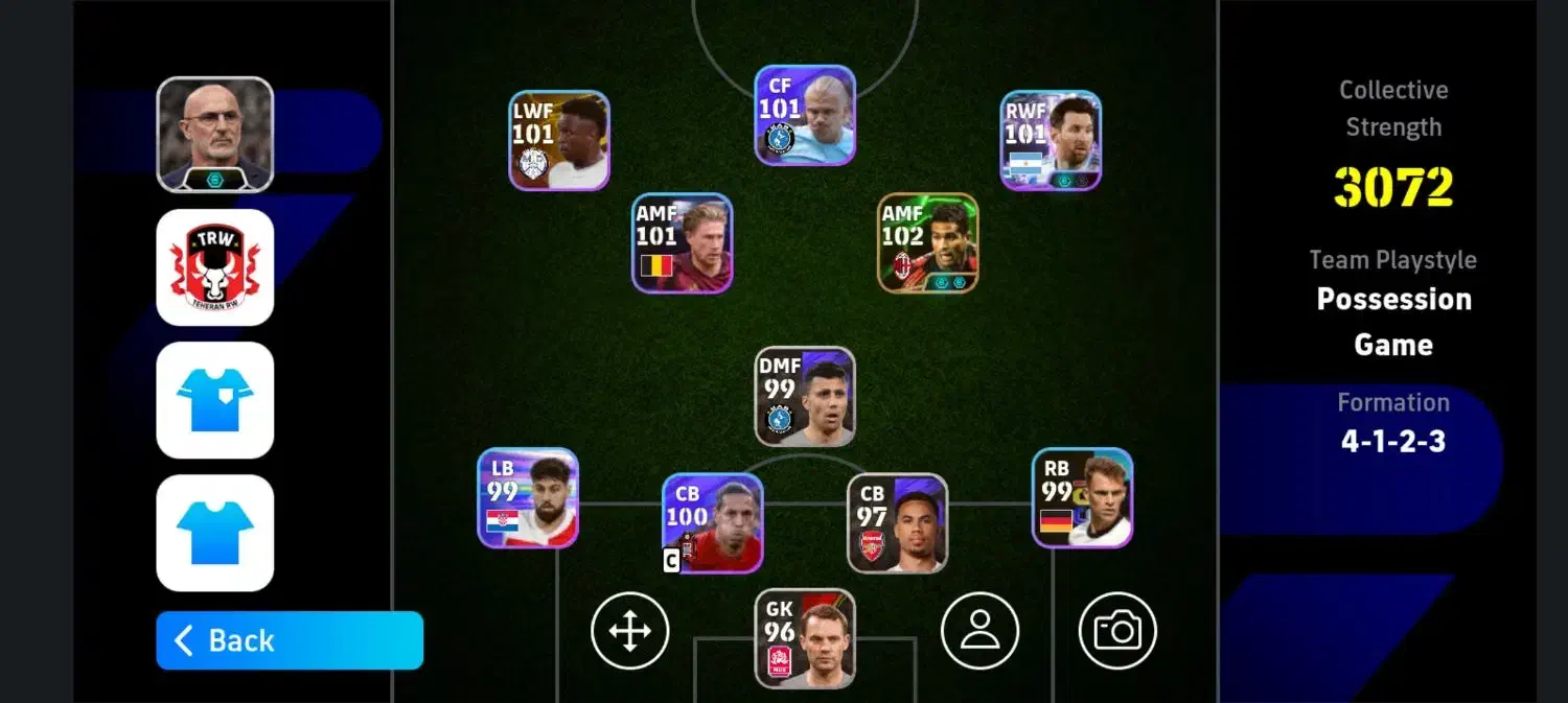 اکانت طاق ای فوتبال|کنسول، بازی ویدئویی و آنلاین|تهران, تهرانپارس شرقی|دیوار