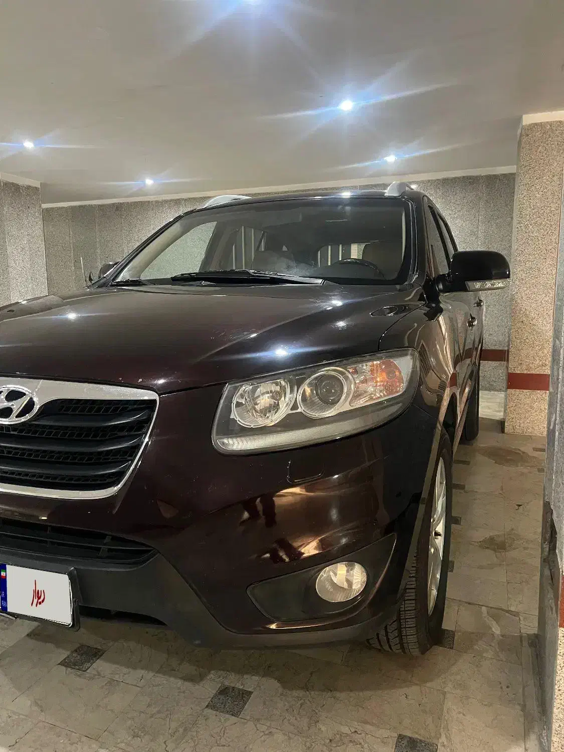 سانتافه ۲۰۱۱ ۳۵۰۰cc|خودرو سواری و وانت|تهران,  امام زاده قاسم (نیاوران)|دیوار