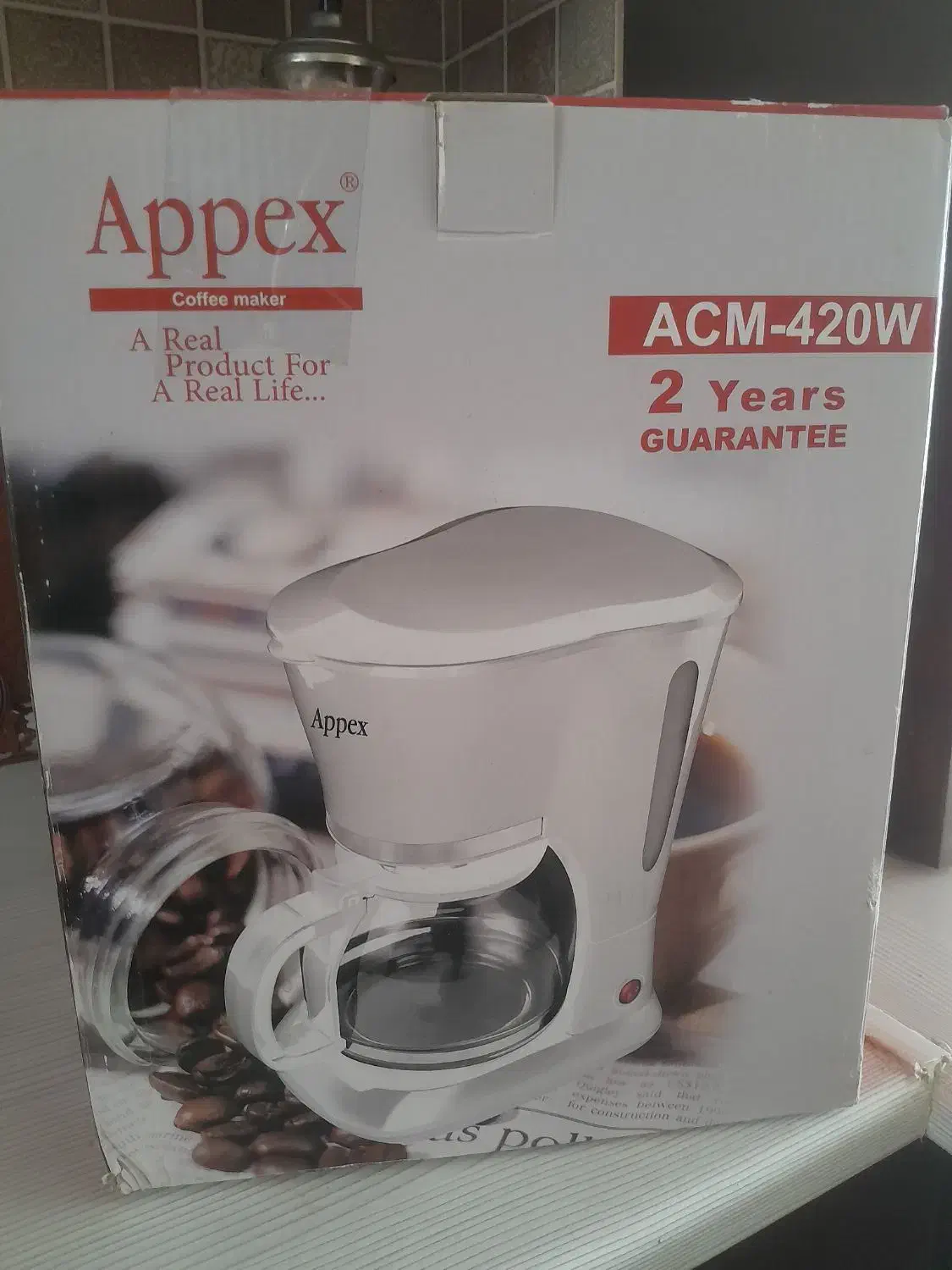 قهوه سازآپکس نو|سماور، چای‌ساز، قهوه‌ساز|شاهین‌شهر, شهرک گلدیس|دیوار