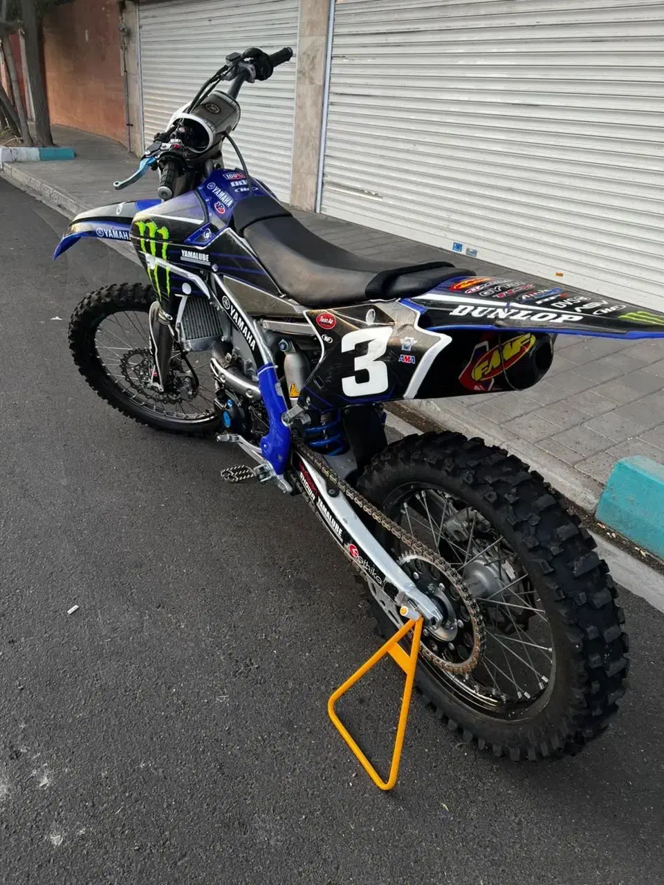 یاماها کراس YZF450|موتورسیکلت|تهران, دارآباد|دیوار