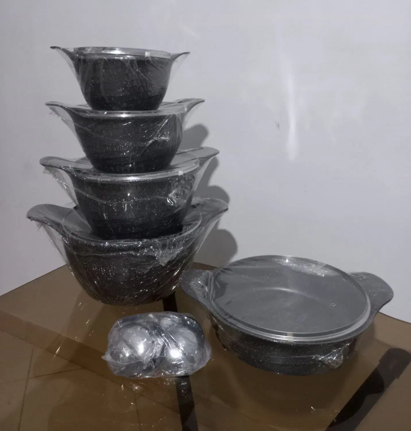 سرویس قابلمه چدن|ظروف پخت‌وپز|زرندیه, |دیوار