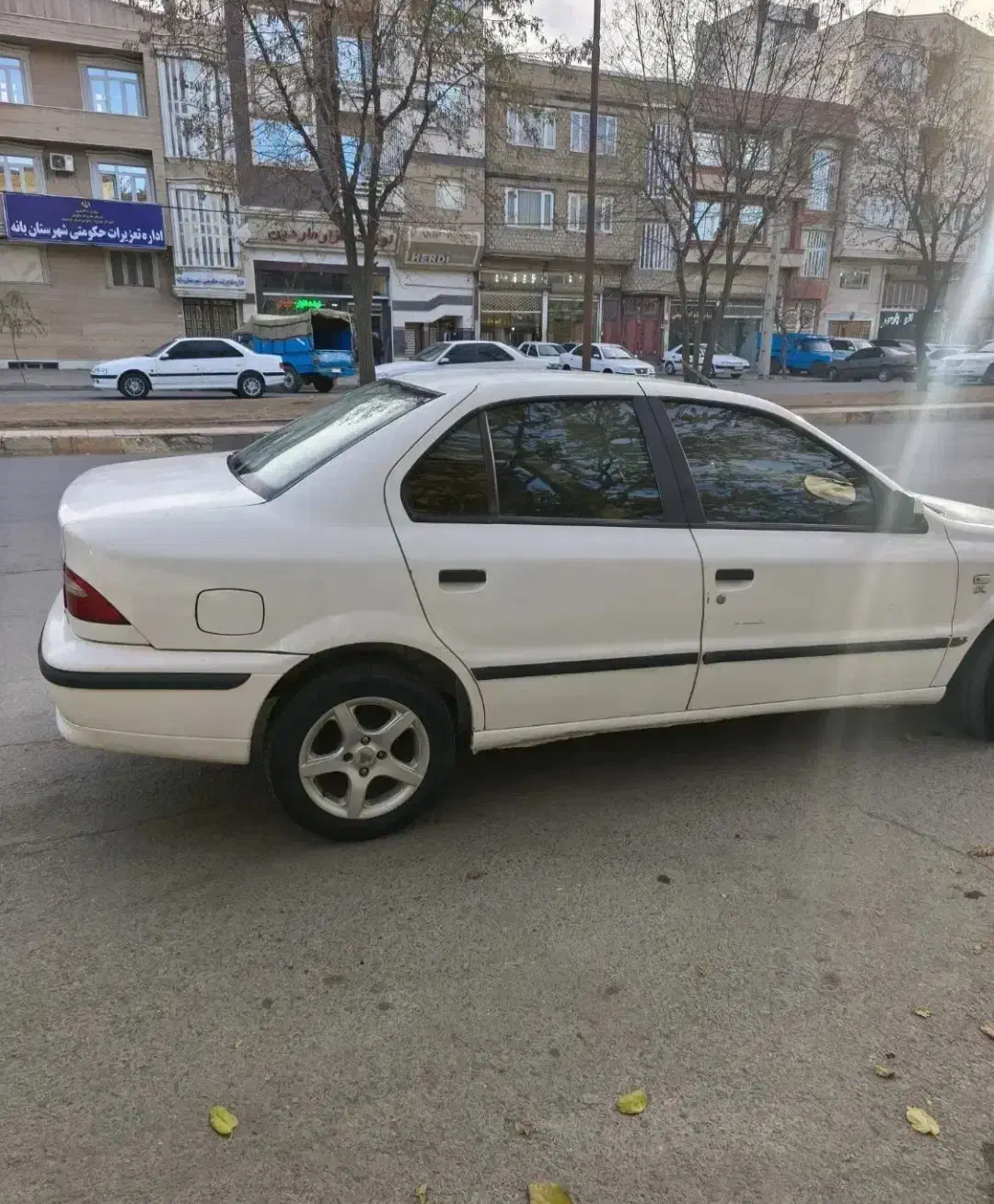 فروش سمند مدل 89|خودرو سواری و وانت|بانه, |دیوار