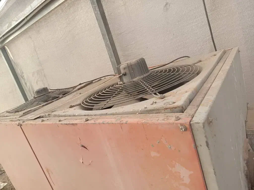 هیتر و فن140 گلخانه ورق سنگین اقساط|بخاری، هیتر، شومینه|تهران, آبشار|دیوار