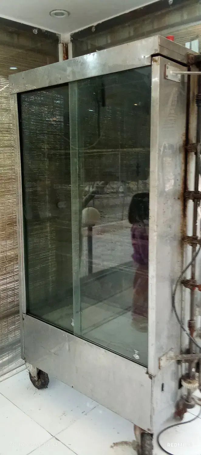 دستگاه مرغ بریان شش سیخ|اجاق گاز و لوازم برقی پختوپز|مشهد, میان ولایت|دیوار