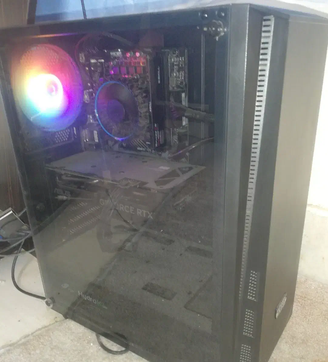 کیس گیمینگ کم کار|رایانه رومیزی|مشهد, عبادی|دیوار