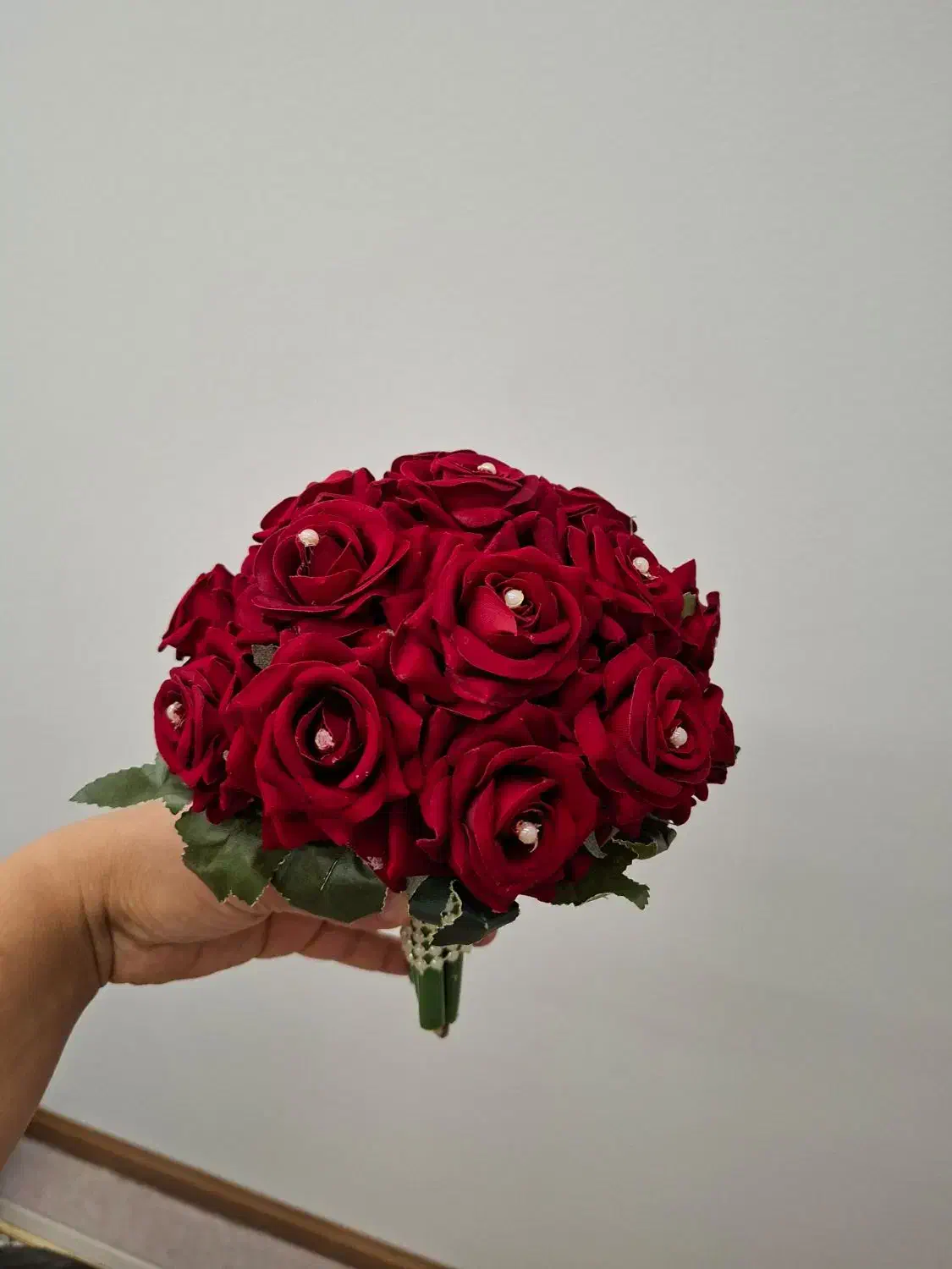 ۳عدد دسته گل عروس|گل مصنوعی|شیراز, رازی|دیوار