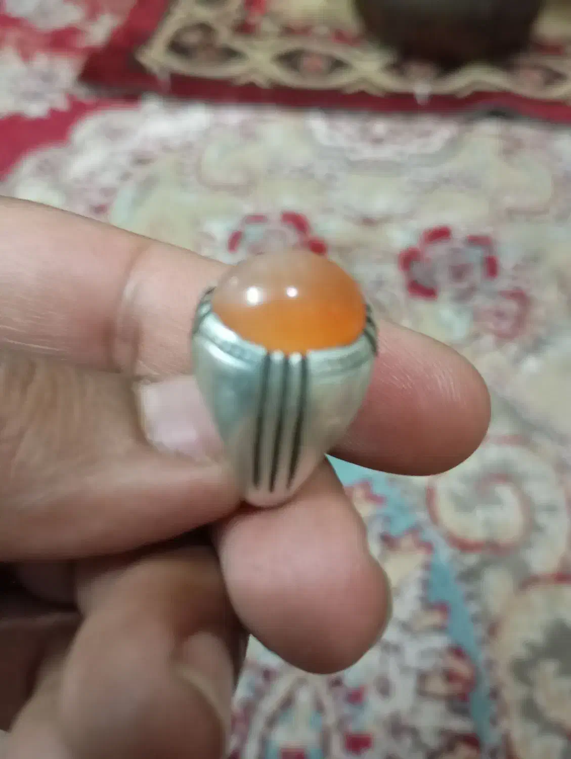 عقیق یمنی رکاب ممی|جواهرات|زابل, |دیوار