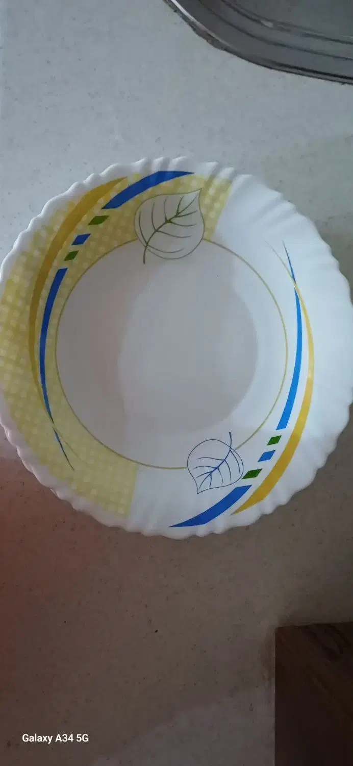 بشقاب آرکوپال یک دست|ظروف سرو و پذیرایی|ساری, |دیوار