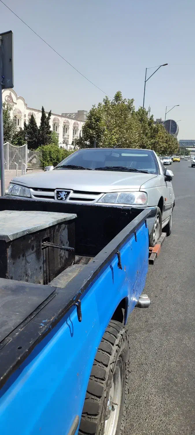 جرثقیل یدک کش امداد خودرو|خدمات حمل و نقل|تهران, هروی|دیوار