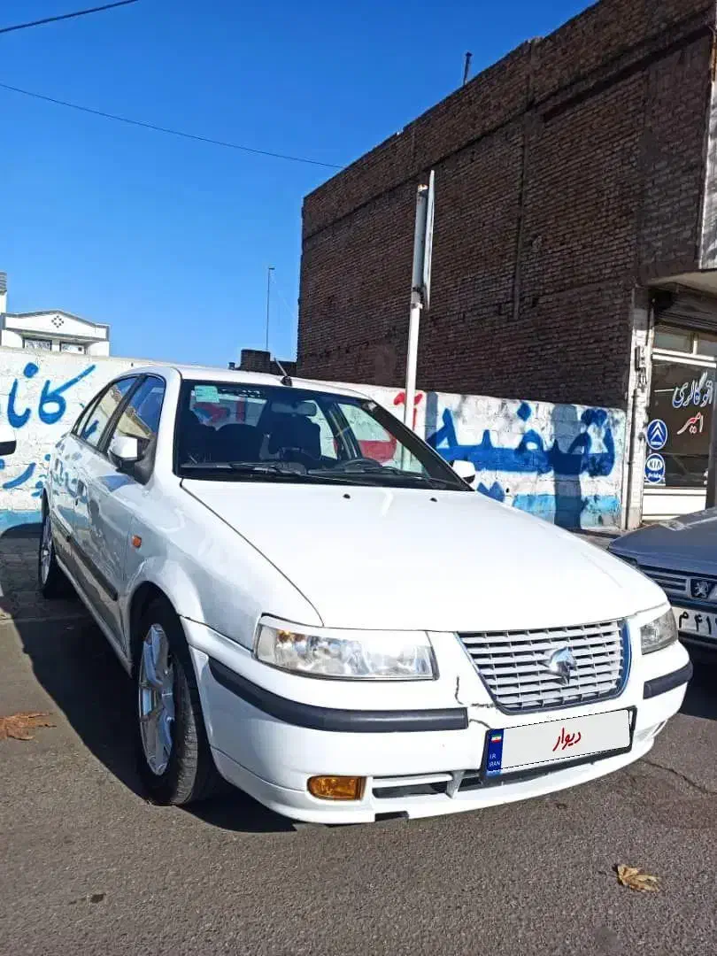 فروش فوری سمند متور ملی 94اسپرت|خودرو سواری و وانت|خوی, |دیوار