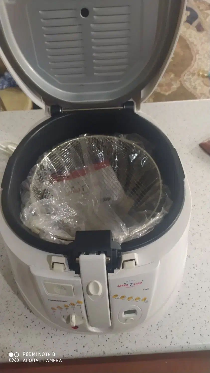 سرخ کن نو|اجاق گاز و لوازم برقی پخت‌وپز|برخوار, |دیوار