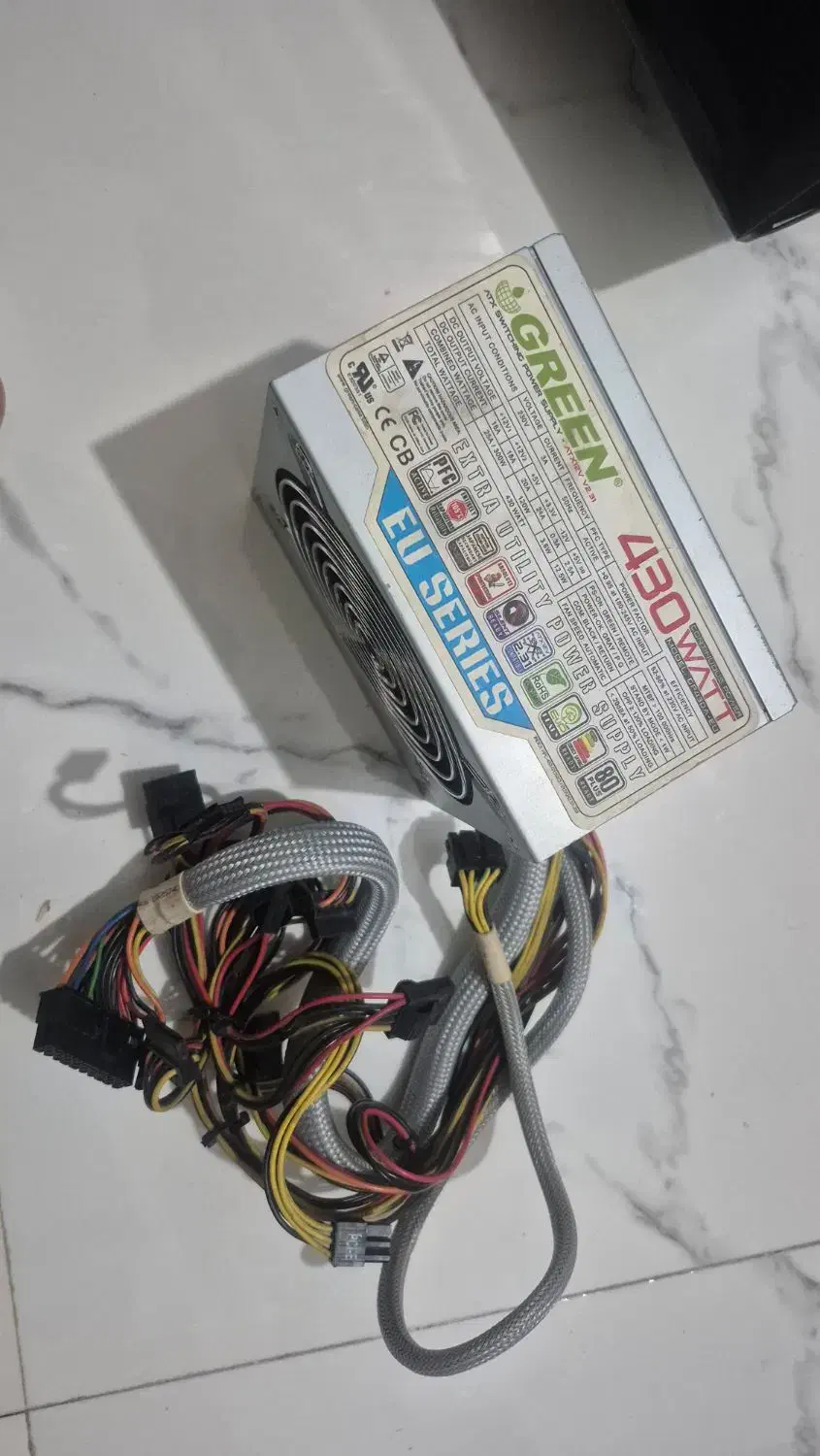 پاور و کابل vga|قطعات و لوازم جانبی رایانه|تهران, جمالزاده|دیوار