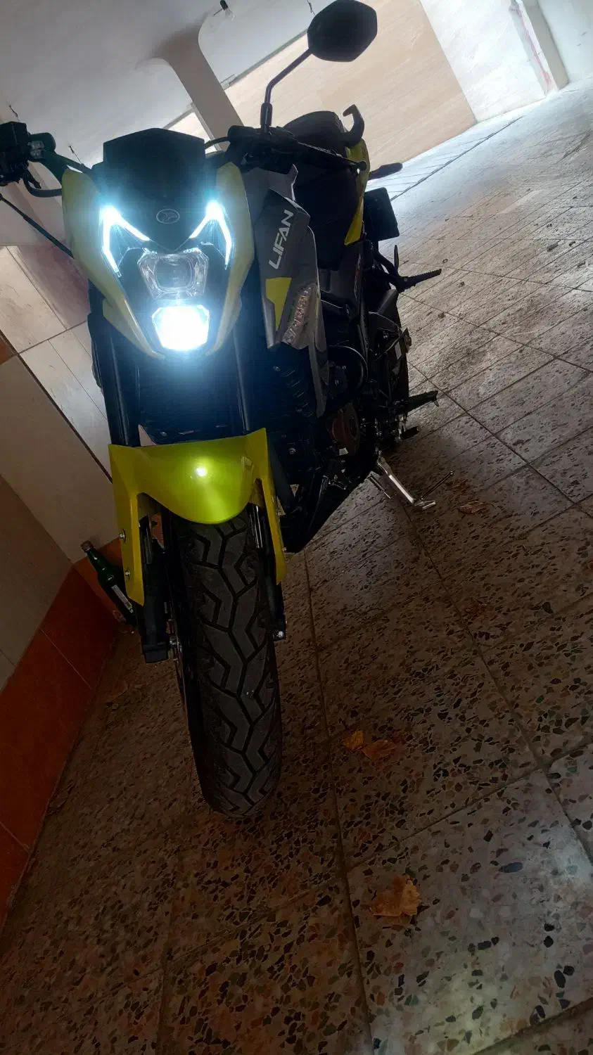 لیفان kps250 درحد خشک مدل آخر ۱۴۰۲|موتورسیکلت|سنگدوین, |دیوار