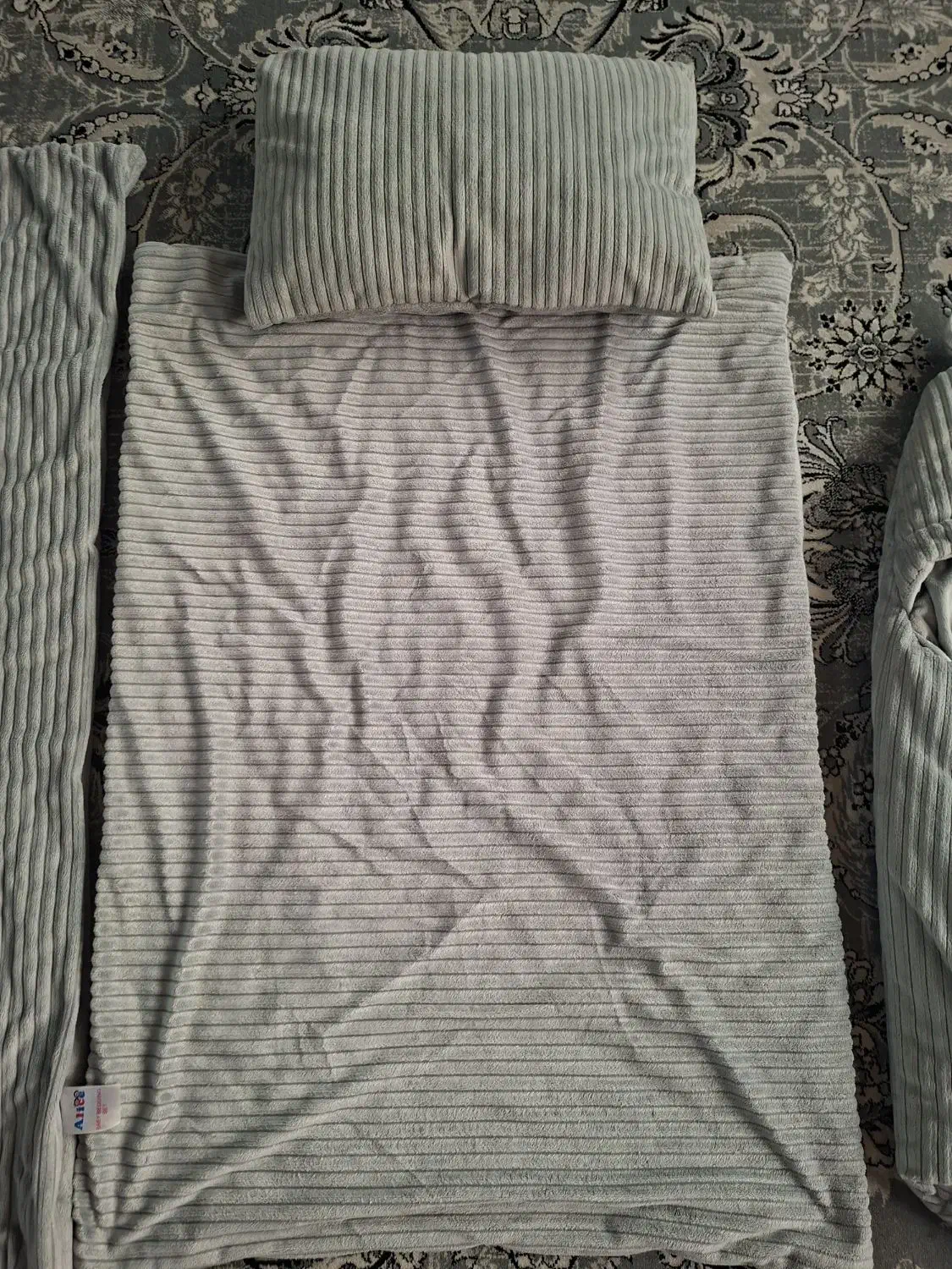 سرویس خواب نوزاد رنگ طوسی(اسپرت)|اسباب و اثاث بچه|نسیم‌شهر, |دیوار