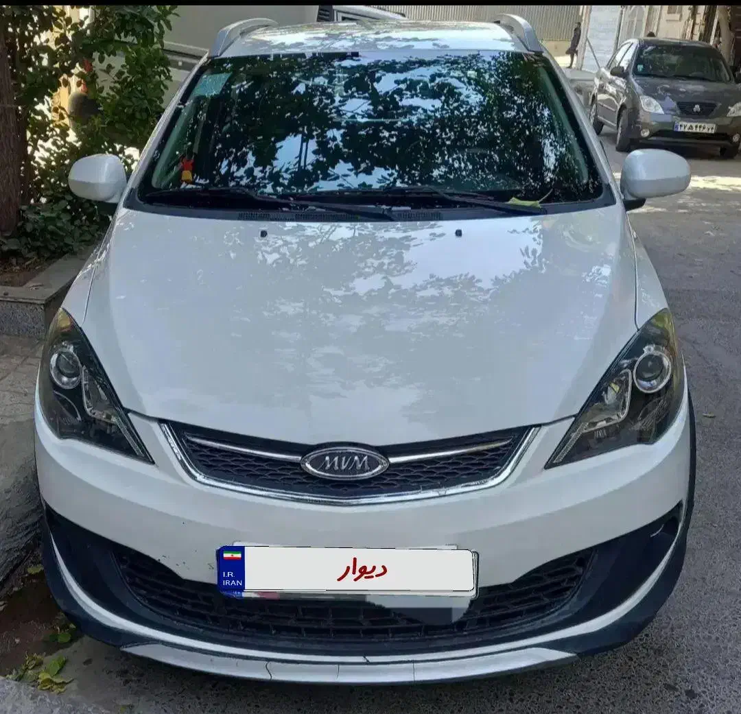 mvm315 بدون رنگ|خودرو سواری و وانت|کرمانشاه, |دیوار