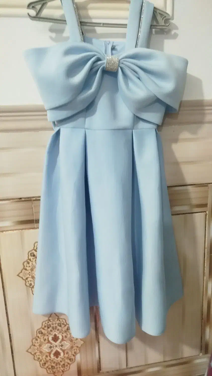 لباس عروسکی دخترانه|لباس|زاهدان, |دیوار