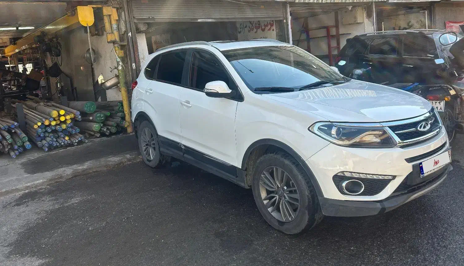 تیگو 5 مدل ۹۶|خودرو سواری و وانت|تهران, فردوس|دیوار