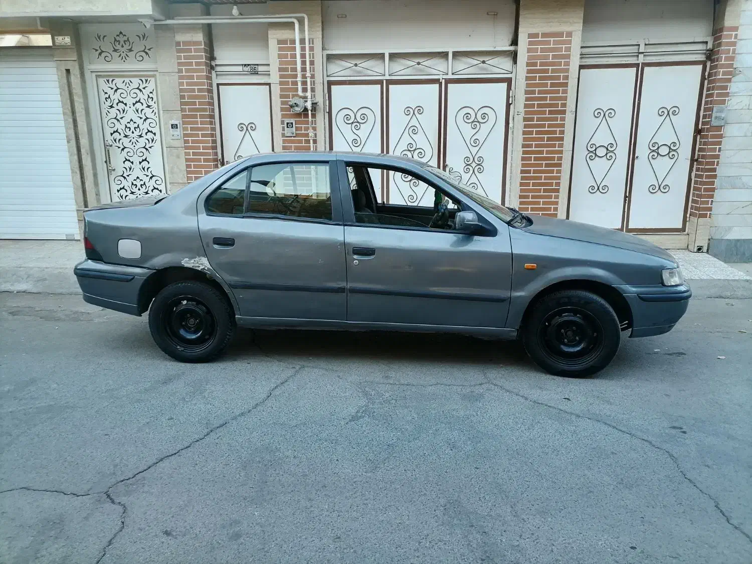 سمند مدل 85|خودرو سواری و وانت|قم, نخودی|دیوار