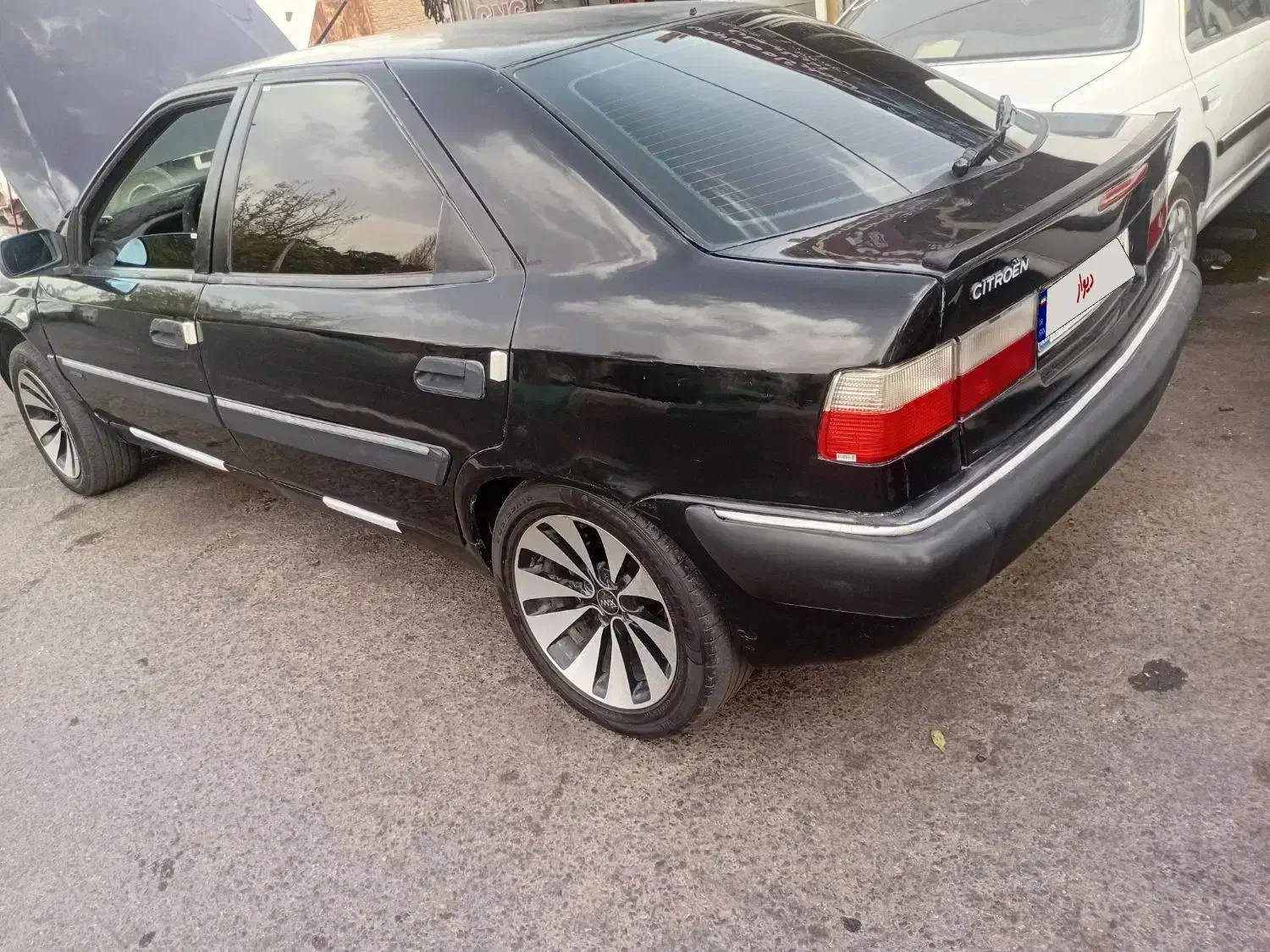 زانتیا ۸۴ موتور2000|خودرو سواری و وانت|اردبیل, |دیوار