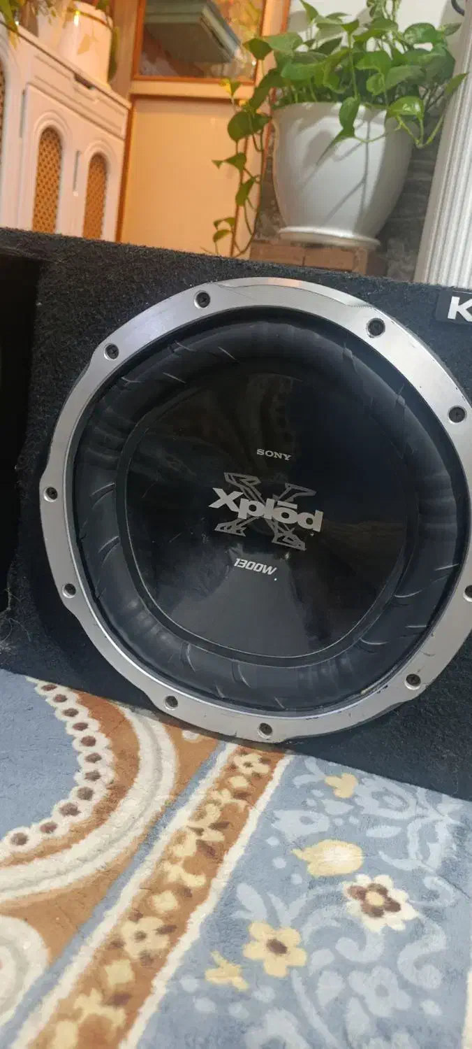 ساب باکس سونی|سیستم صوتی خانگی|شیراز, شهرک کوشکک|دیوار