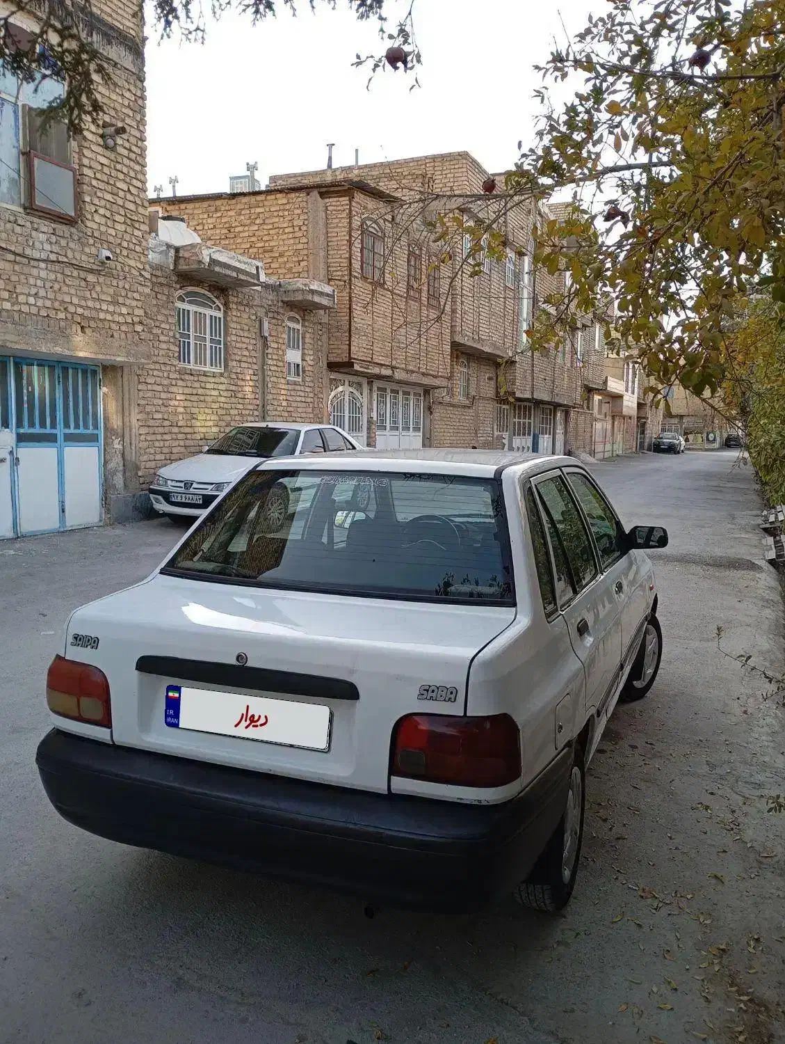 پراید مدل 88 دوگانه فابریک|خودرو سواری و وانت|مرودشت, ثبت احوال|دیوار