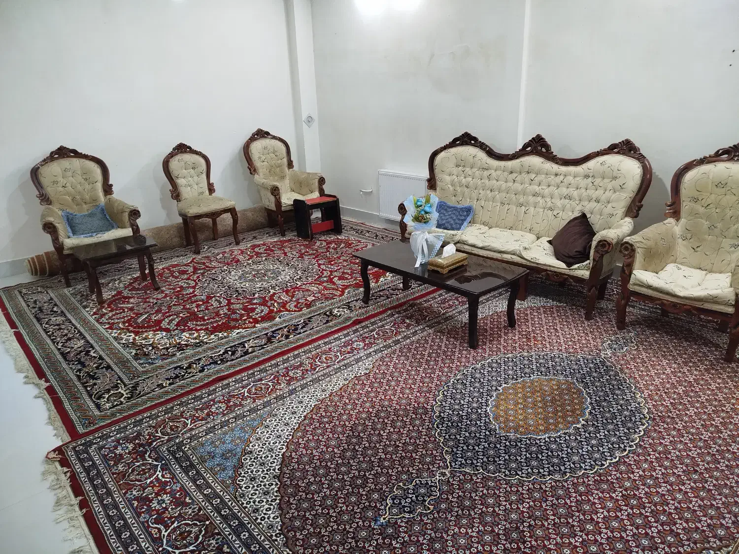 اجاره خانه ویلایی دربست|اجارهٔ کوتاهمدت ویلا و باغ|مشهد, کوی المهدی|دیوار