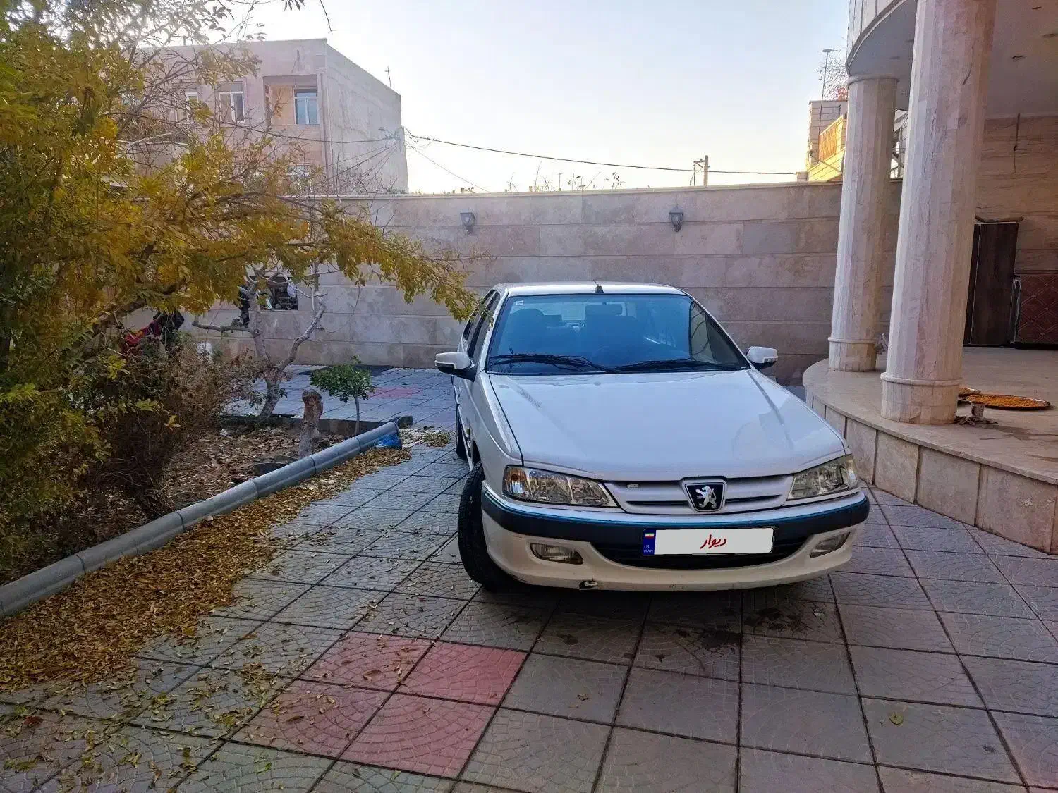 فروش پارس tu5 مدل ۹۶|خودرو سواری و وانت|تهران, باغ فیض|دیوار