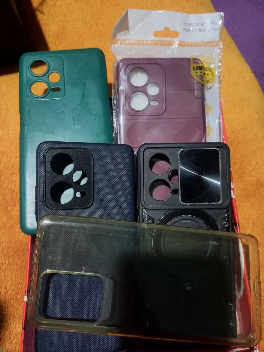 کاورگوشی note12 poro|لوازم جانبی موبایل و تبلت|ارومیه, |دیوار