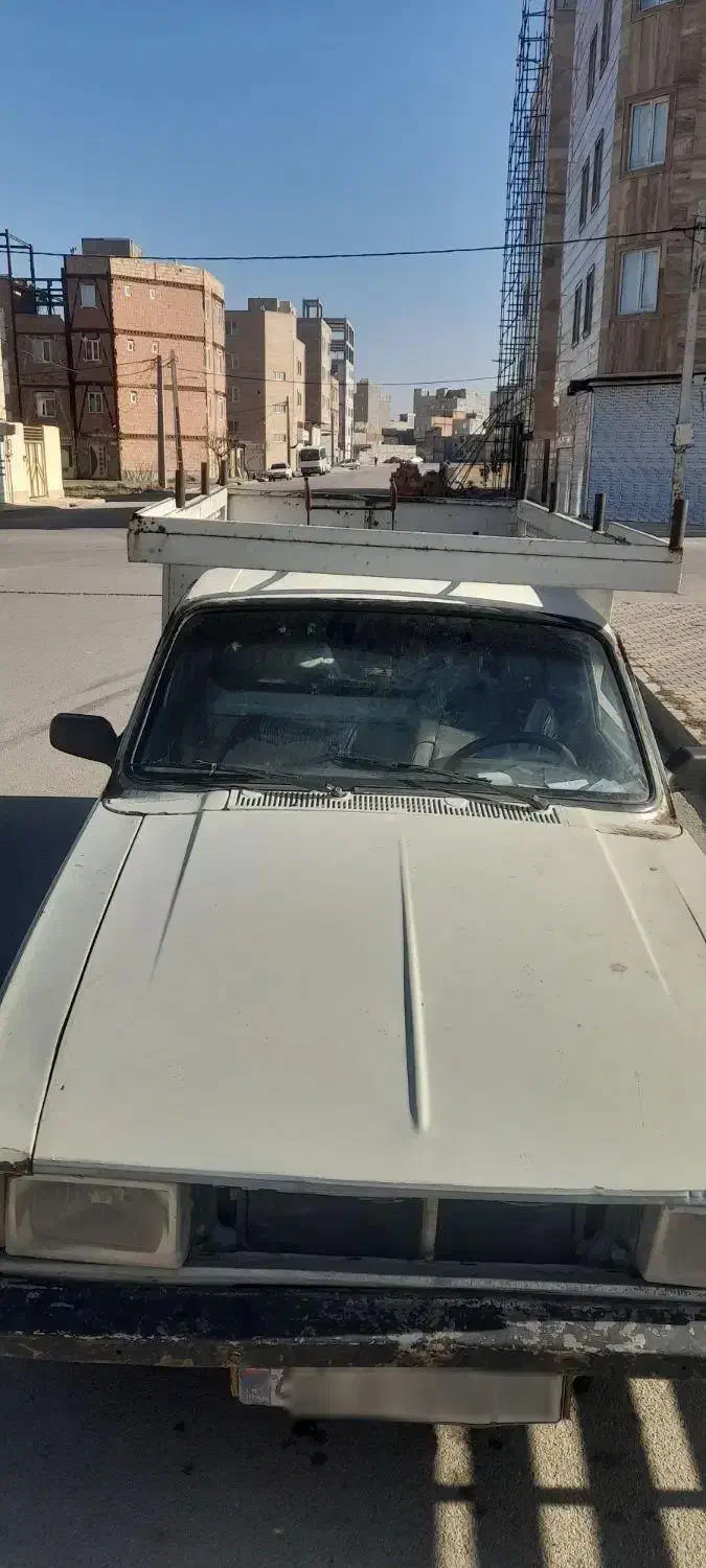 وانت 85 دوگانه دستی|خودرو سواری و وانت|اردبیل, |دیوار