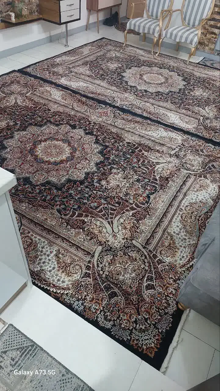 یک جفت فرش۹متری|فرش|گلستان (تهران), |دیوار