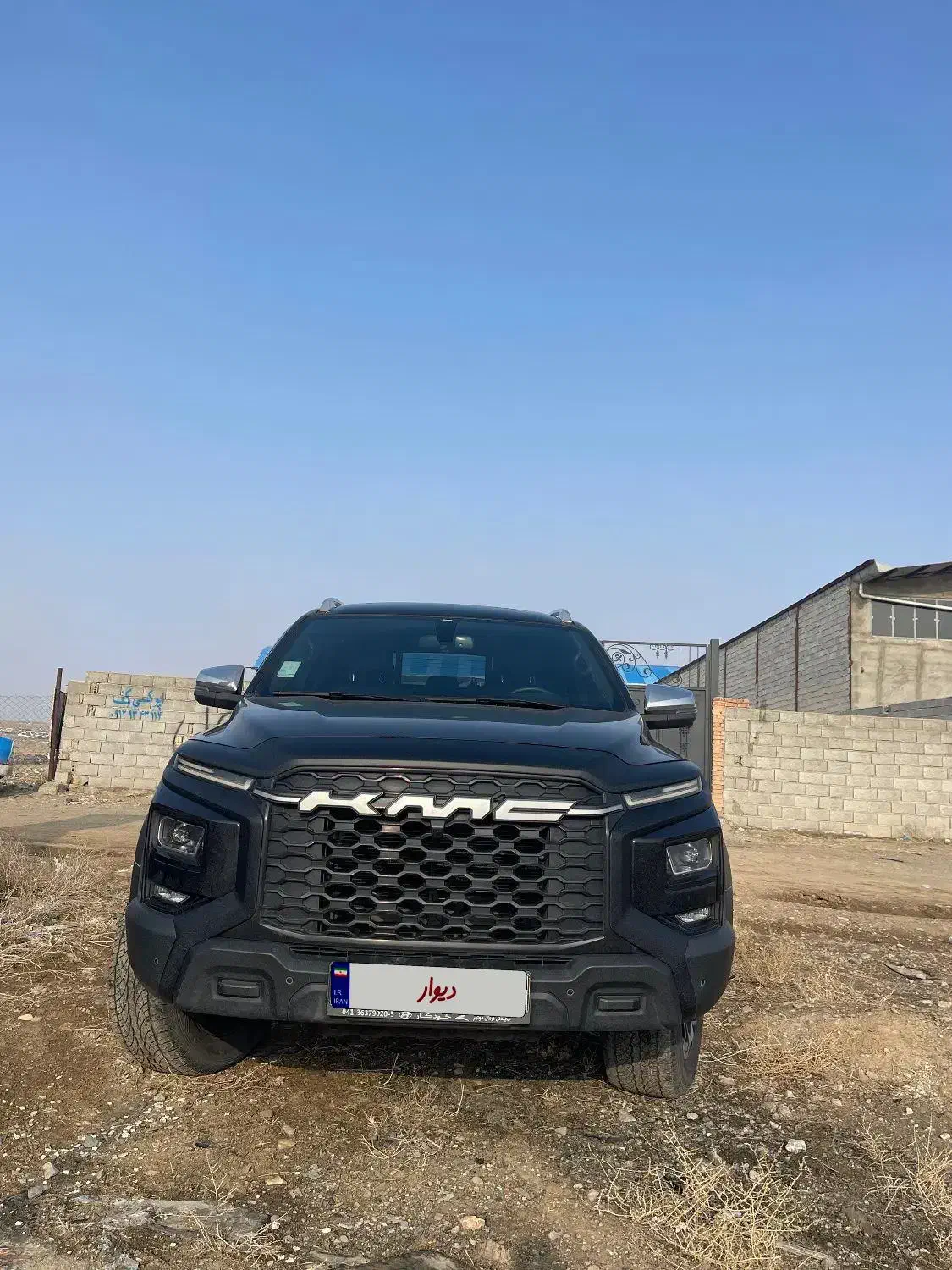 فروش خودرو  کی ام سی t9|خودرو سواری و وانت|شهریار, شهرک وائین|دیوار