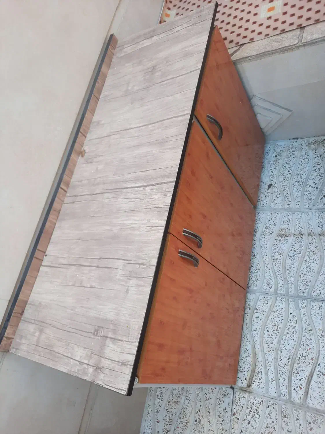 اجاق گاز طرح فر استیل و کابینت فلزی|اجاق گاز و لوازم برقی پخت‌وپز|پارس‌آباد, |دیوار