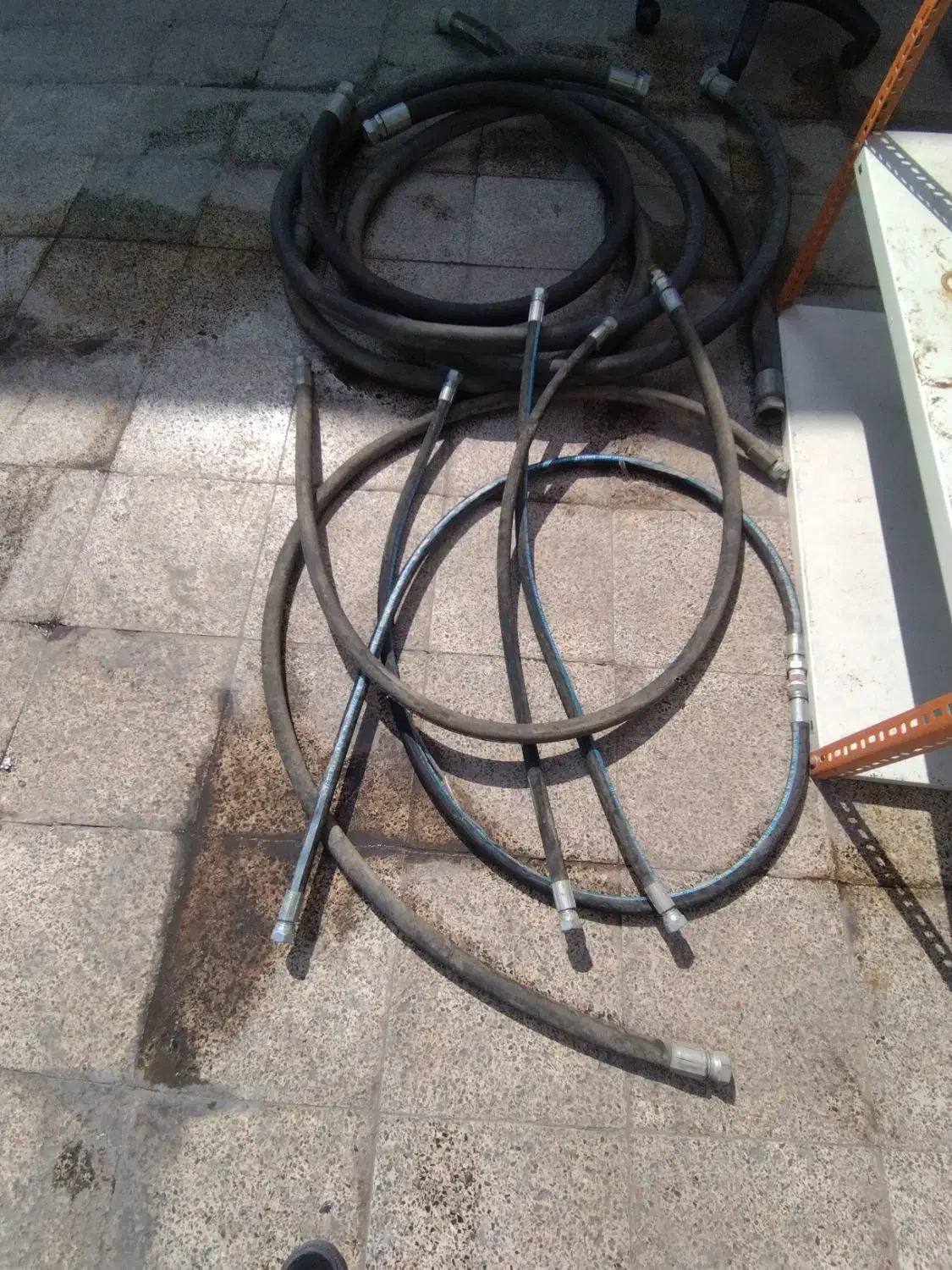 مقداری شیلنگ فشار قوی|ماشینآلات صنعتی|اهواز, ۲۵۴دستگاه|دیوار