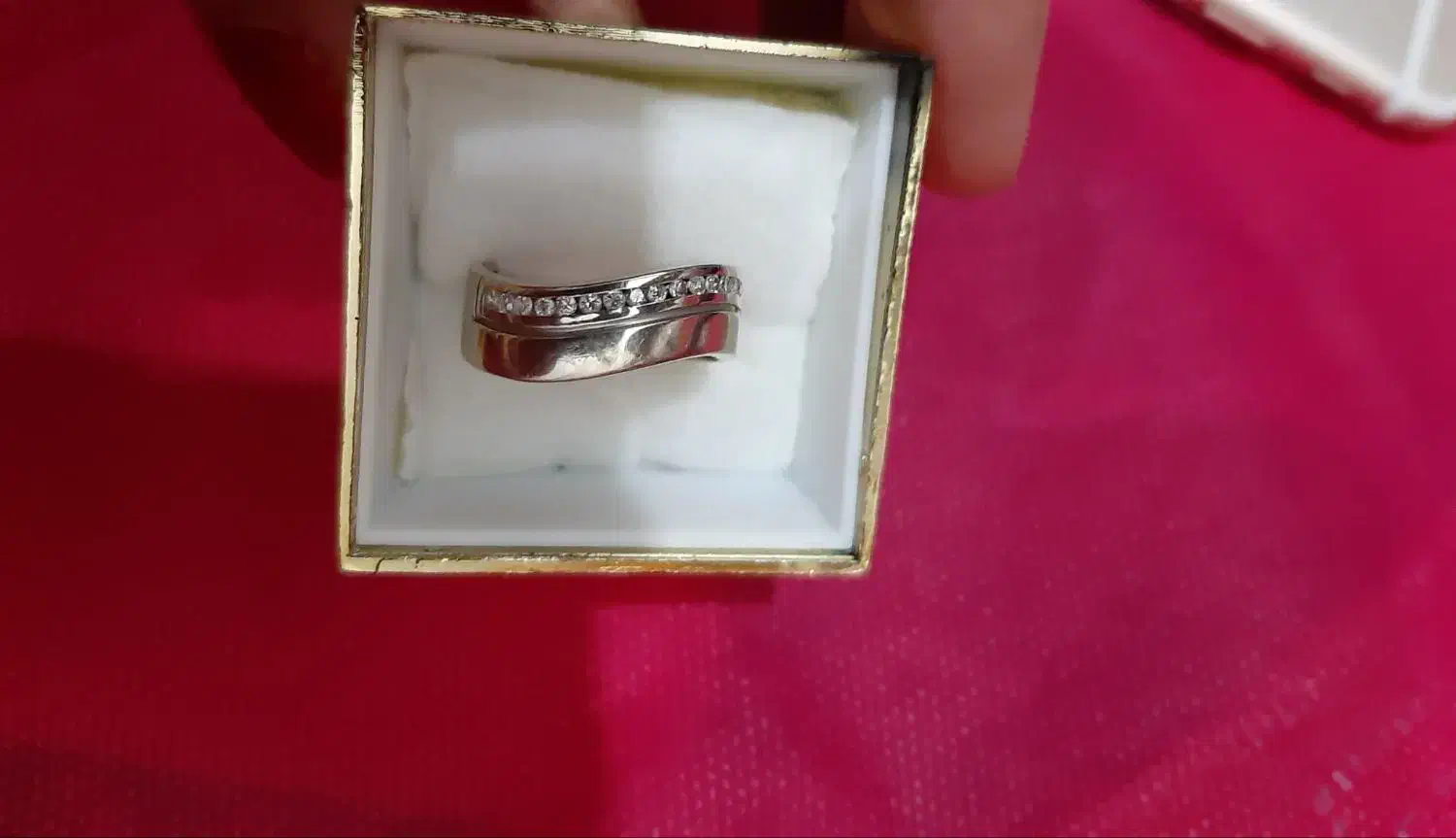 انگشتر مردانه طلا ۱۸|جواهرات|بندرعباس, |دیوار